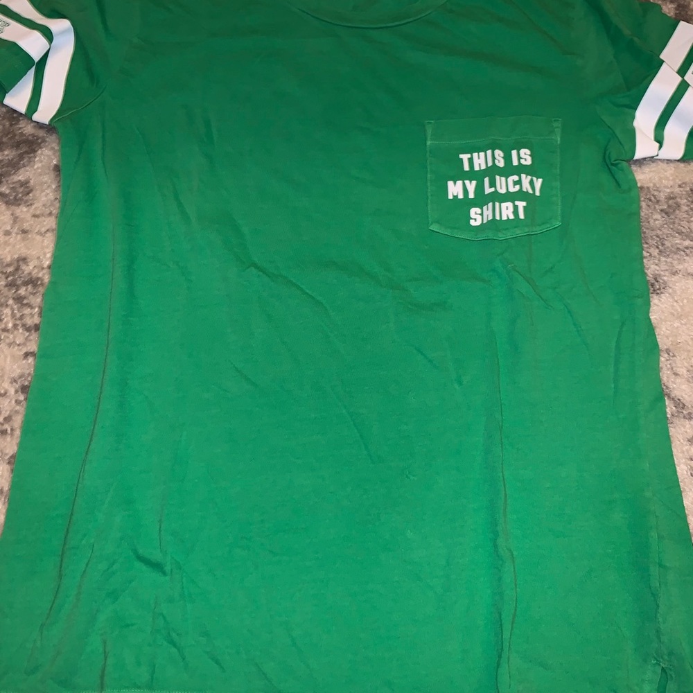 Pink by VS at Patrick’s day tshirt